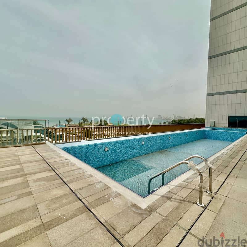 Brand New Three-Bedroom Sea View Apartment for Rent in Daiya, Kuwait 5
