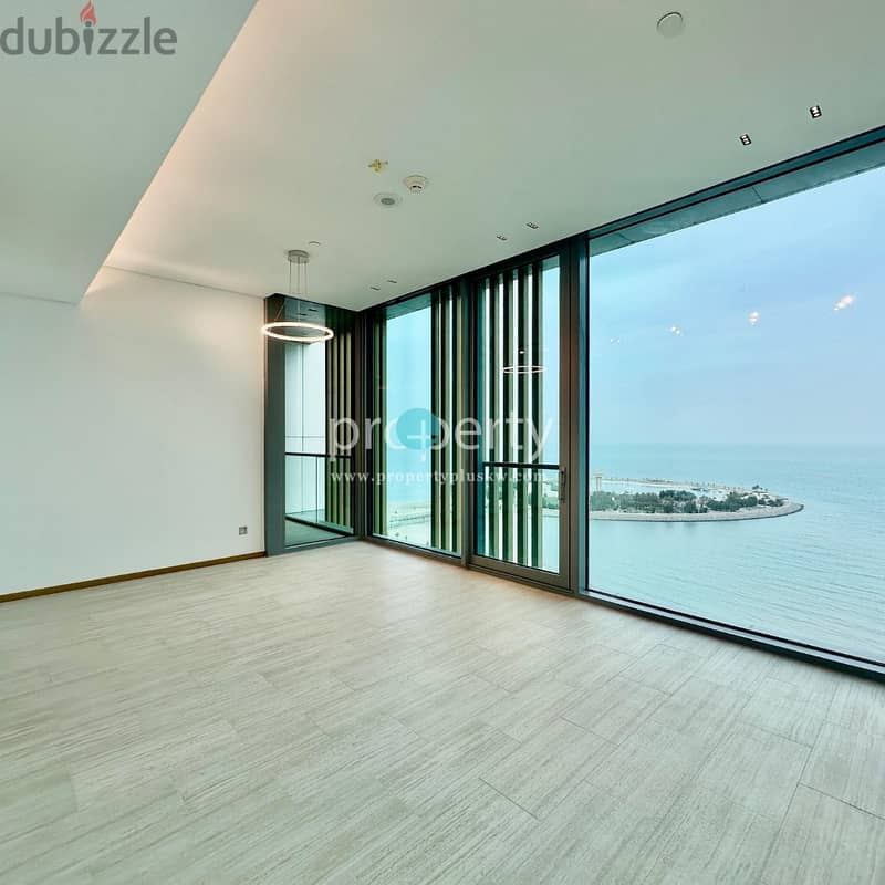 Brand New Three-Bedroom Sea View Apartment for Rent in Daiya, Kuwait 9