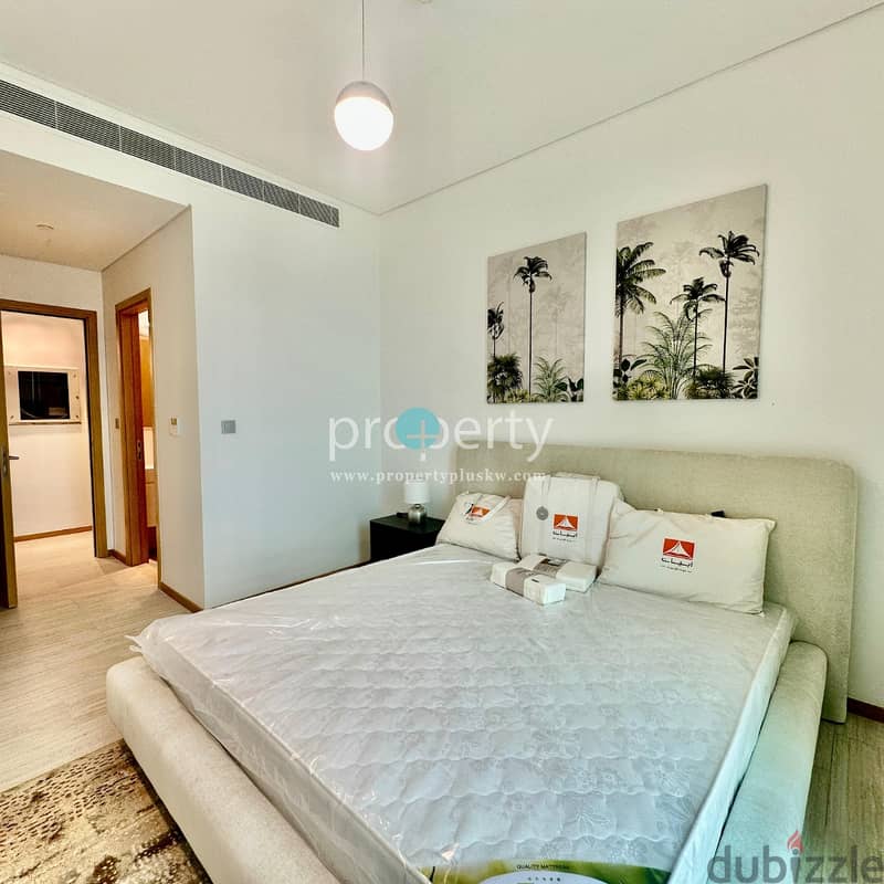 Brand New Three-Bedroom Sea View Apartment for Rent in Daiya, Kuwait 11