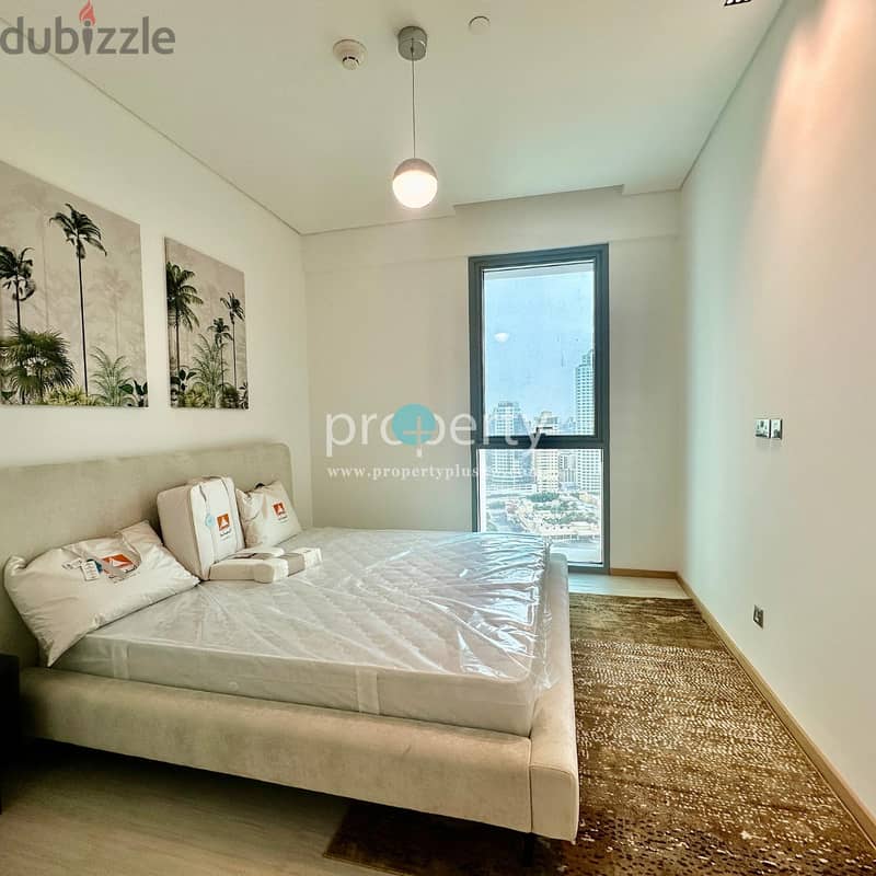 Brand New Three-Bedroom Sea View Apartment for Rent in Daiya, Kuwait 12