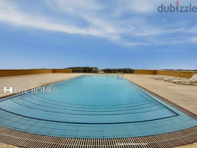 Three bedroom apartment for rent in Shaab with sea view