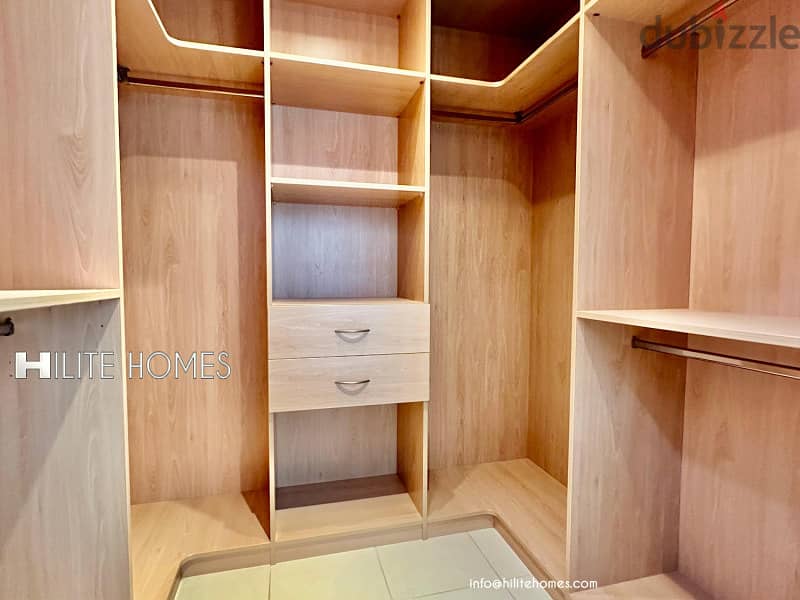Three bedroom apartment for rent in Shaab with sea view 10