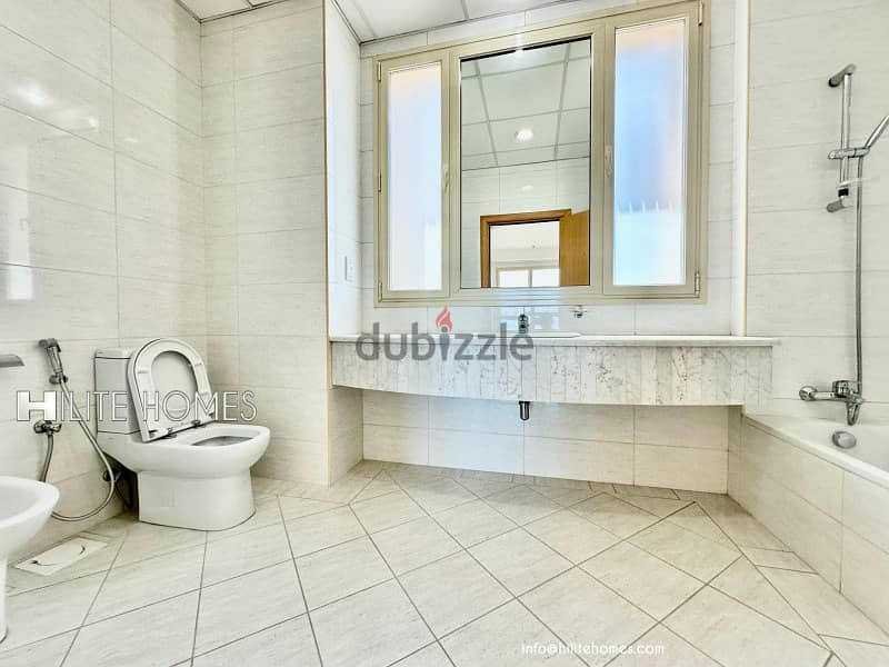 Three bedroom apartment for rent in Shaab with sea view 11