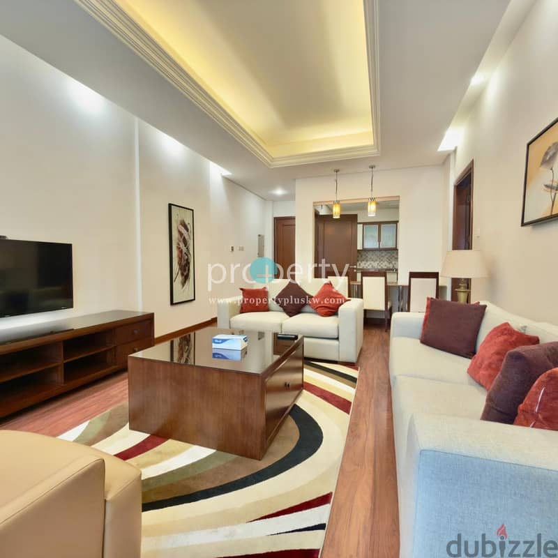 Luxury 1 bedroom furnished apartment in Jabriya, Kuwait City 6