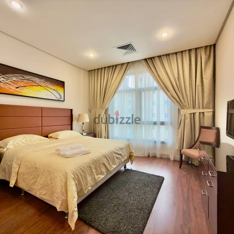 Luxury 1 bedroom furnished apartment in Jabriya, Kuwait City 7