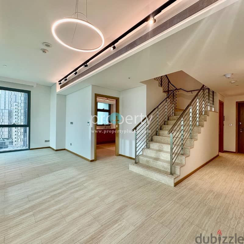Brand New Three-Bedroom Duplex Sea View for Rent in Daiya, Kuwait City 4