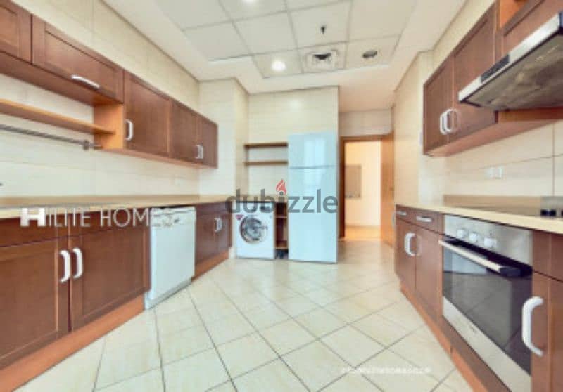 Full floor three bedroom apartment for rent in Shaab. HILITEHOMES 5