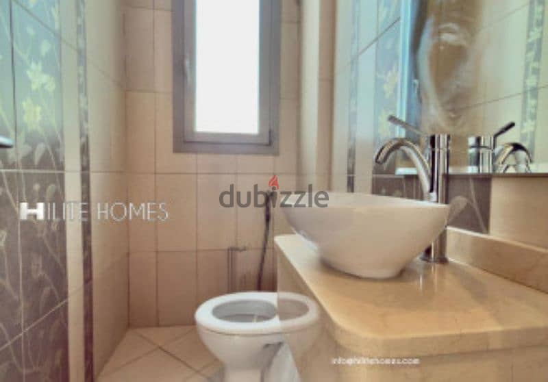 Full floor three bedroom apartment for rent in Shaab. HILITEHOMES 8