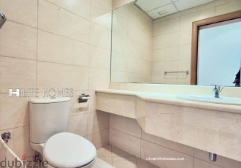 Full floor three bedroom apartment for rent in Shaab. Hilitehomes 4