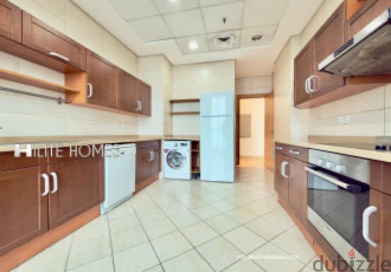 Full floor three bedroom apartment for rent in Shaab. Hilitehomes 5