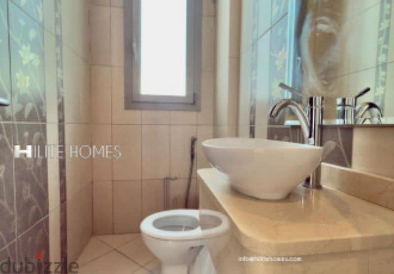 Full floor three bedroom apartment for rent in Shaab. Hilitehomes 6