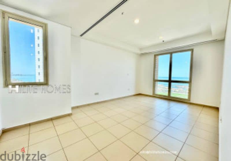 Full floor three bedroom apartment for rent in Shaab. Hilitehomes 8