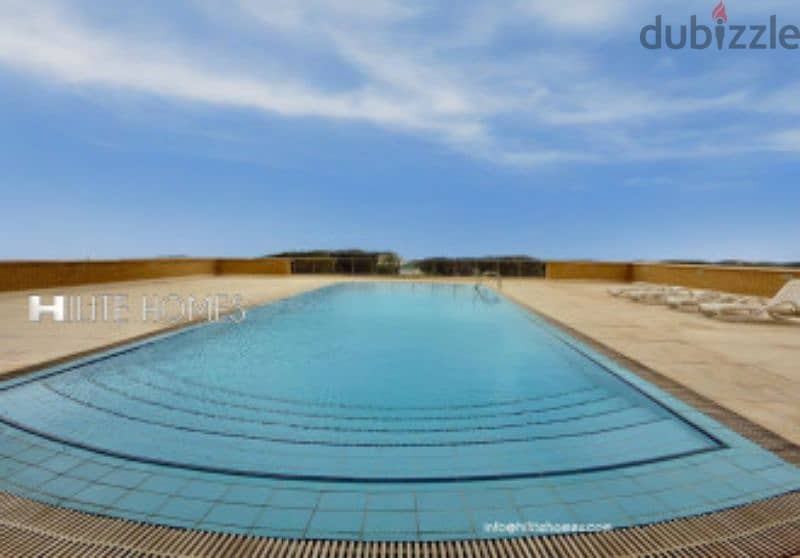 Full floor three bedroom apartment for rent in Shaab. Hilitehomes 10
