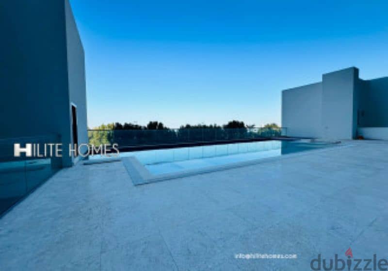 Brand-new three-bedroom apartment in Shaab 7