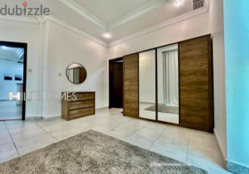 Fully furnished two bedroom apartment for rent in Salmiya 1