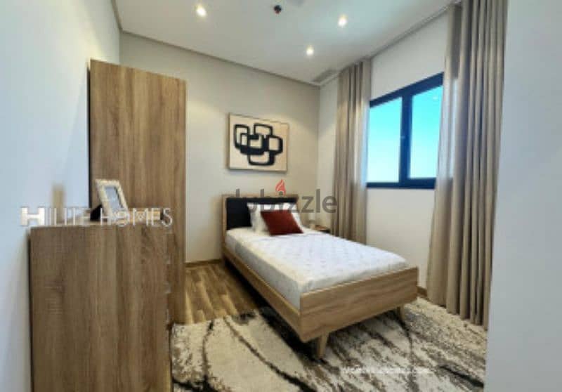 Brand new Two bedroom furnished apartment for rent in Sabah Al Salem 2