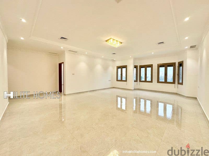 Renovated Floor for rent in Shuhada 7