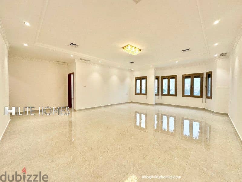 Renovated Floor for rent in Shuhada 8