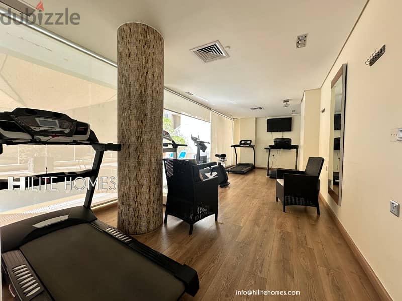 Sea view three bedroom apartment for rent, Shaab 2