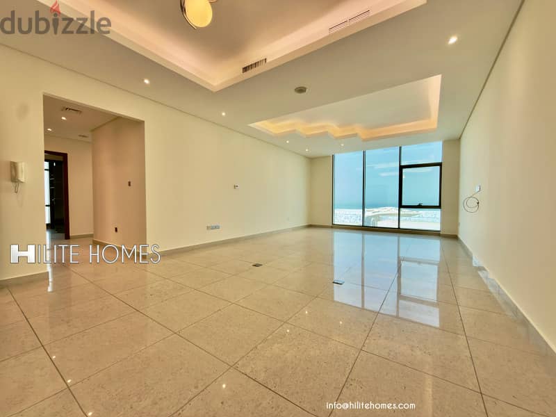 Sea view three bedroom apartment for rent, Shaab 4