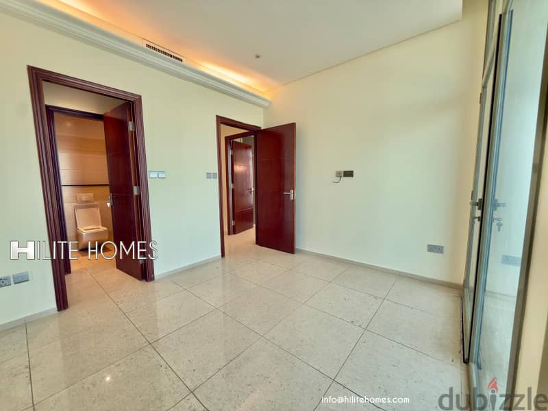 Sea view three bedroom apartment for rent, Shaab 6
