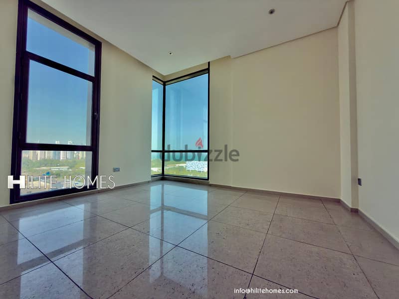 Sea view three bedroom apartment for rent, Shaab 8