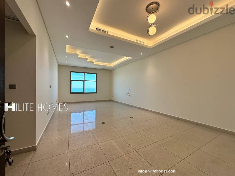 Sea view three bedroom apartment for rent, Shaab 10