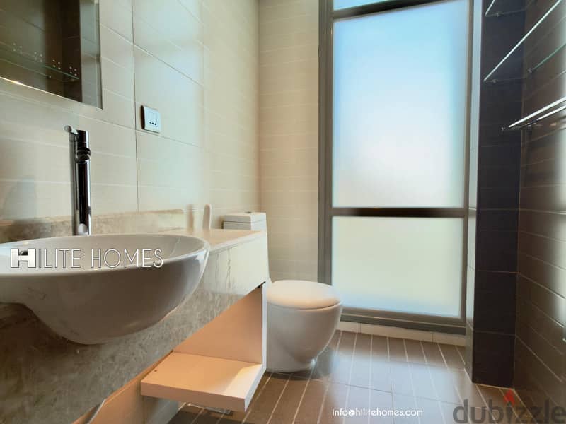 Sea view three bedroom apartment for rent, Shaab 12