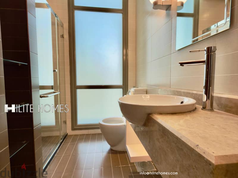 Sea view three bedroom apartment for rent, Shaab 13