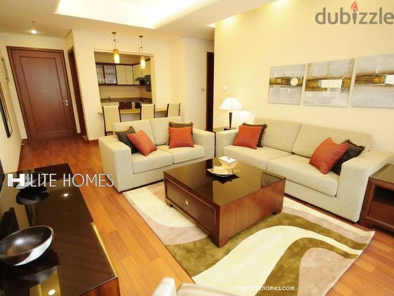 Luxury one bedroom furnished apartment in Jabriya 3