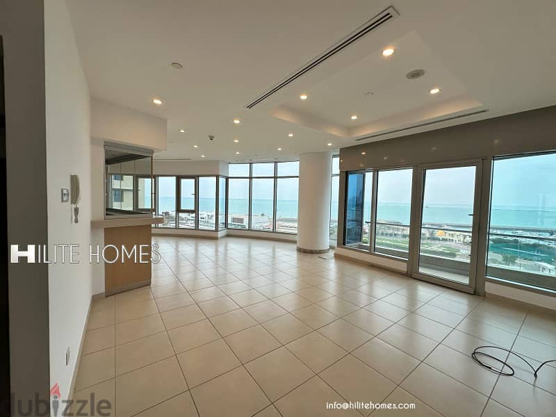 Sea view Three Bedroom Apartment for Rent, Shaab 10
