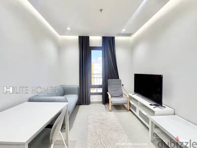 Furnished one bedroom apartment for rent in Salmiya