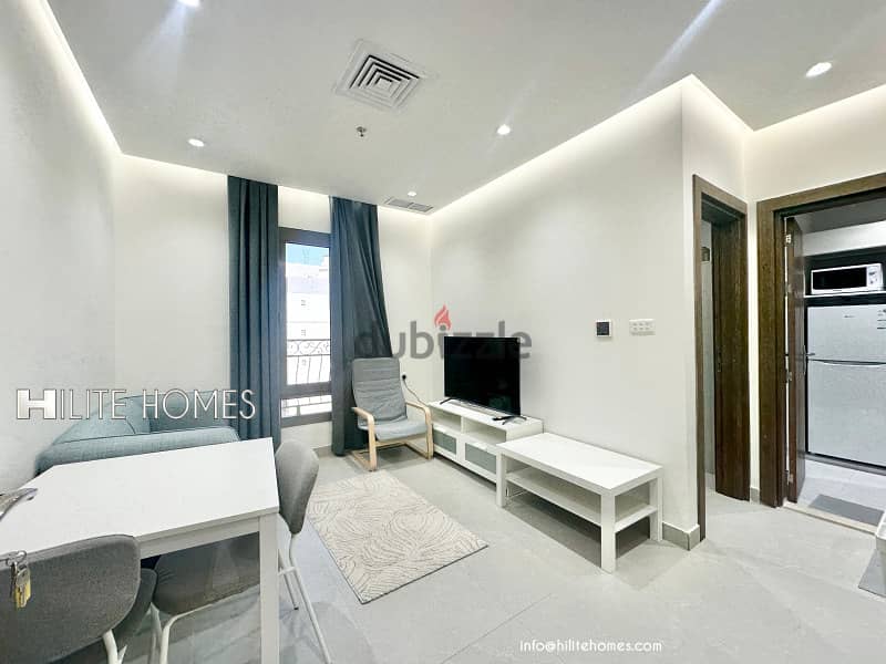 Furnished one bedroom apartment for rent in Salmiya 1