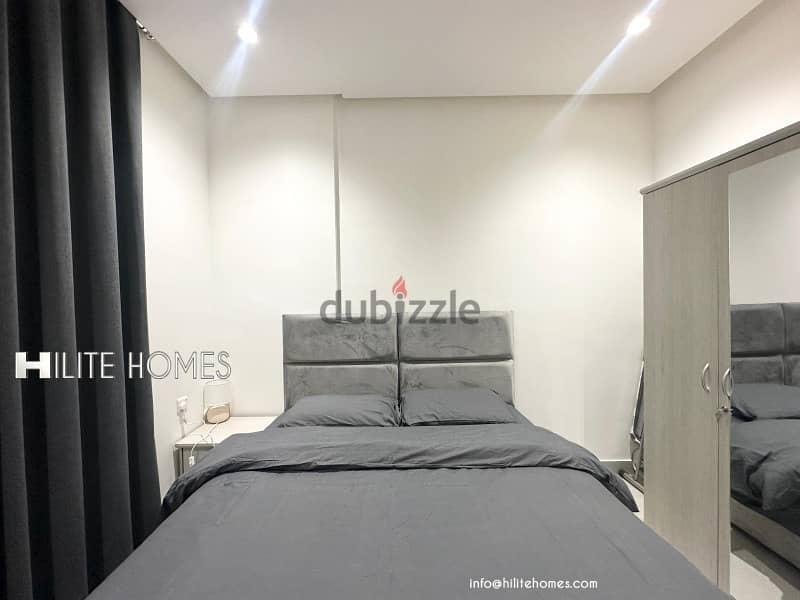 Furnished one bedroom apartment for rent in Salmiya 5