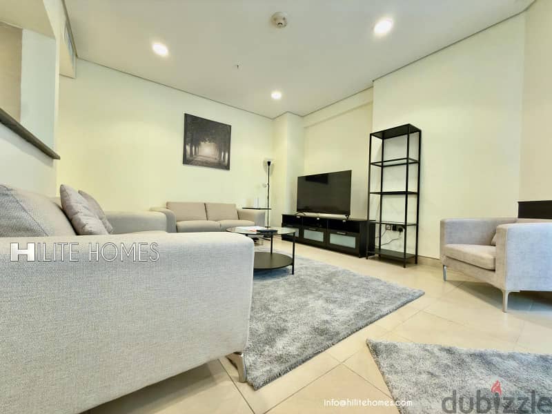 One Bedroom Furnished Serviced Apartment for Rent – Bneid Al Qar 2
