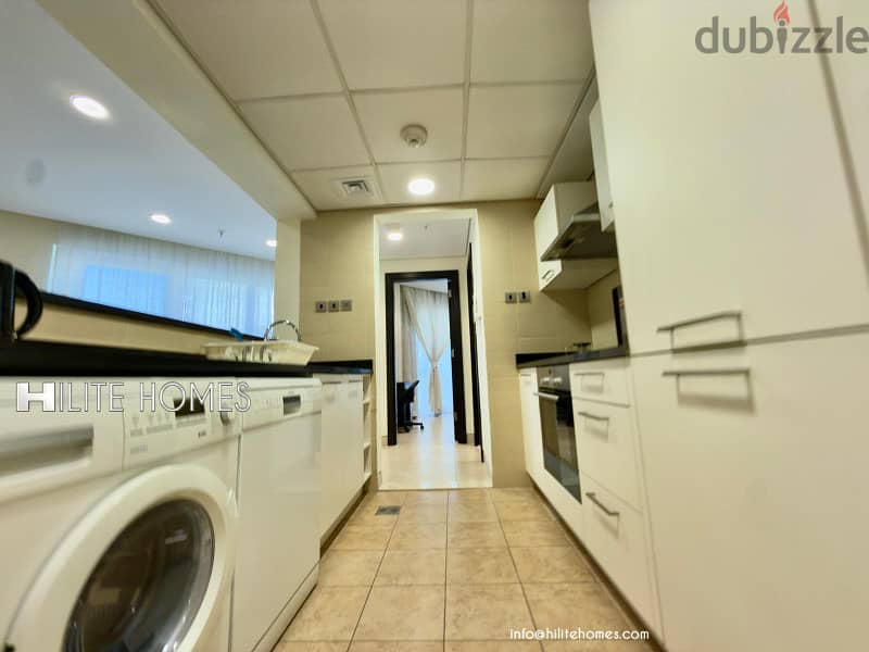 One Bedroom Furnished Serviced Apartment for Rent – Bneid Al Qar 7