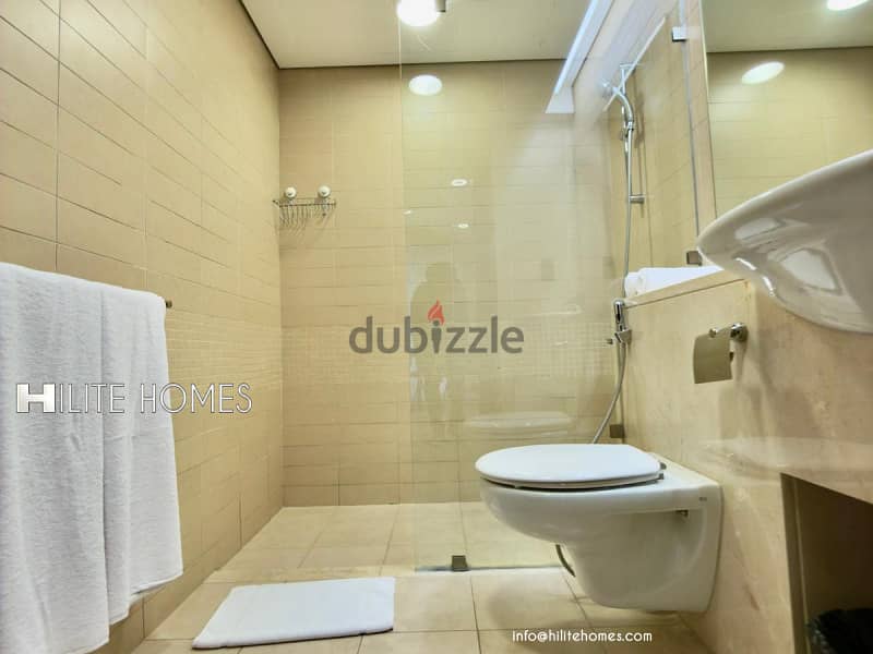 One Bedroom Furnished Serviced Apartment for Rent – Bneid Al Qar 8