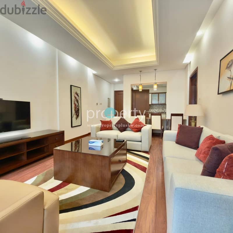 Luxury 1 bedroom furnished apartment in Jabriya, Kuwait City 6