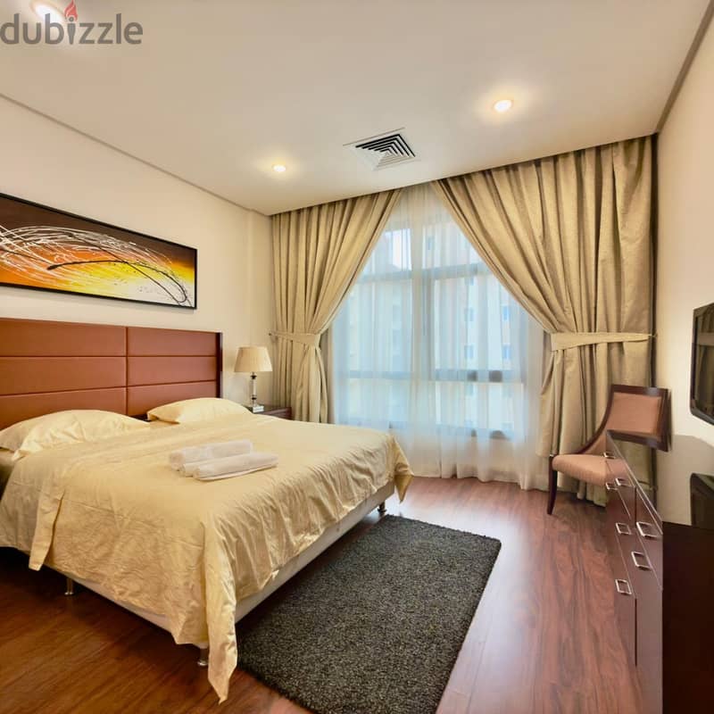 Luxury 1 bedroom furnished apartment in Jabriya, Kuwait City 7
