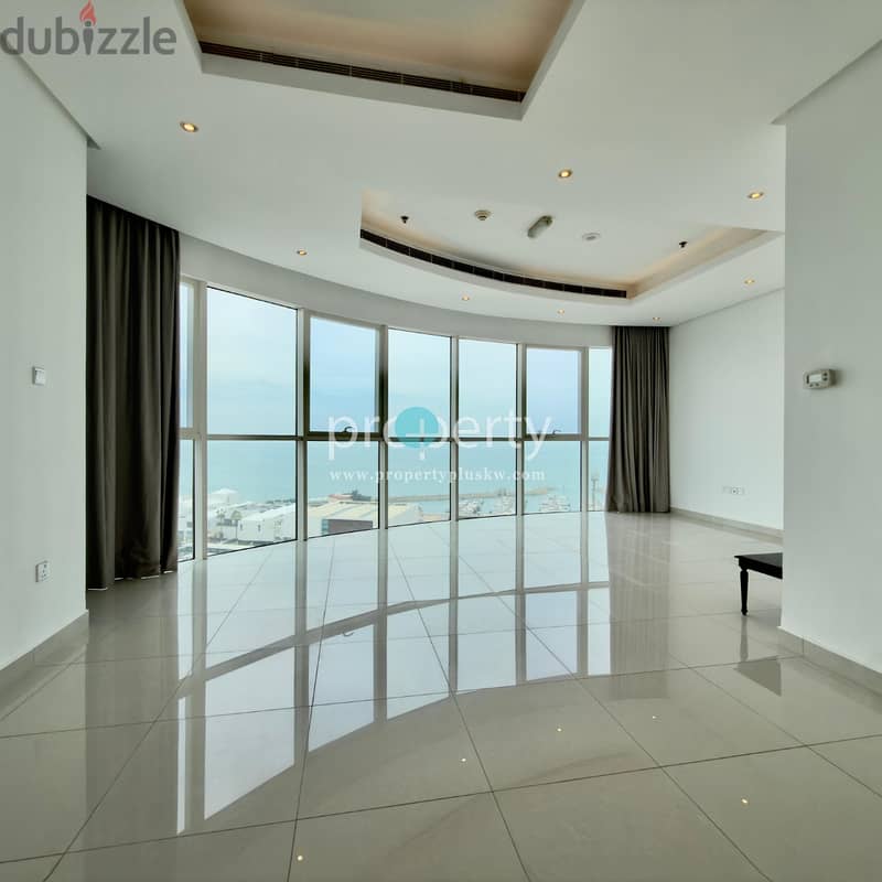 Elegant Three Bedroom Sea View Residence in Shaab, Kuwait 6