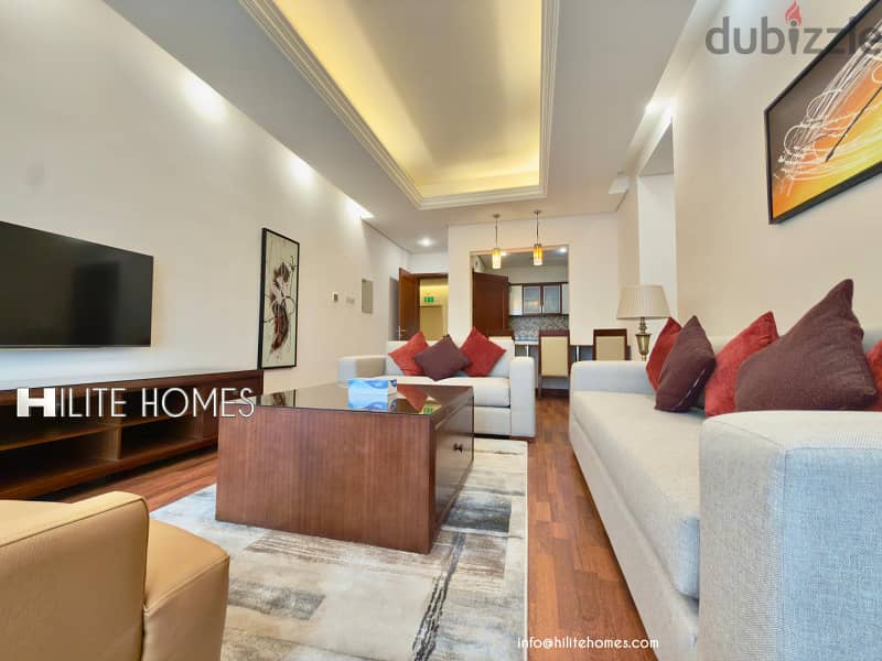 Fully Furnished Serviced apartment for rent in Jabriya 8