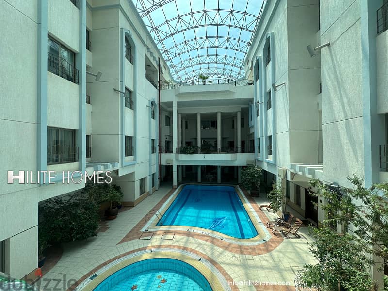 Three Bedroom furnished & un furnished apartments in Abu Al hassaniya 1