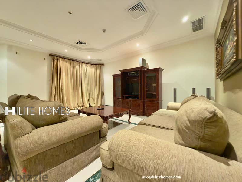 Three Bedroom furnished & un furnished apartments in Abu Al hassaniya 3