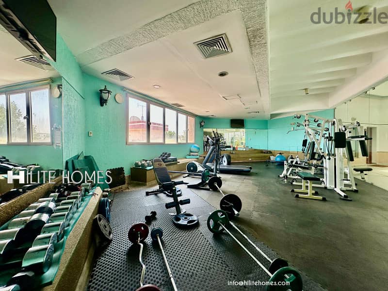 Three Bedroom furnished & un furnished apartments in Abu Al hassaniya 4