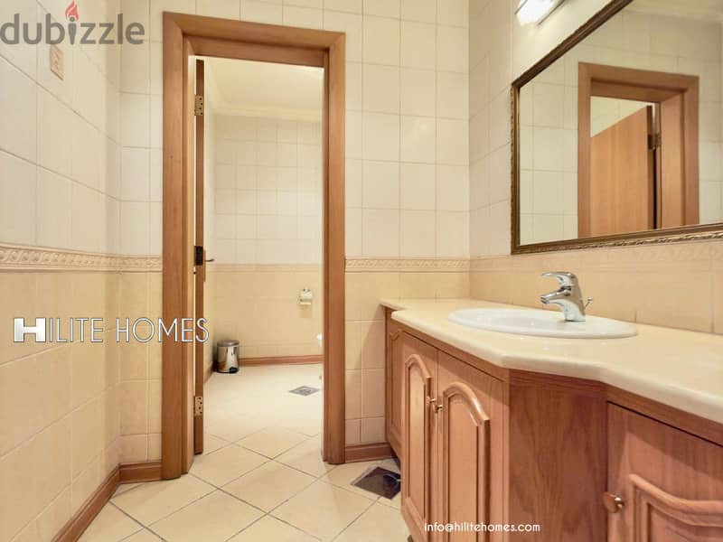 Three Bedroom furnished & un furnished apartments in Abu Al hassaniya 5