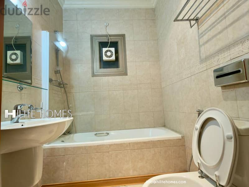 Three Bedroom furnished & un furnished apartments in Abu Al hassaniya 8