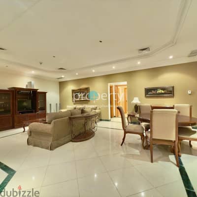 3 Bedroom furnished and un furnished apartments in Abu Al hassaniya,