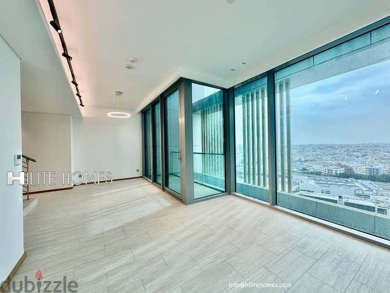 Brand New 3-Bedroom Duplex Sea View for Rent in Daiya 2