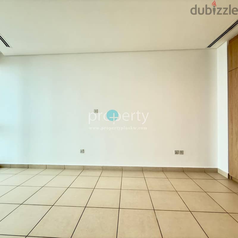 Semi-Furnished 3 Bedroom Full Floor Apartment – Sea View, Shaab 3