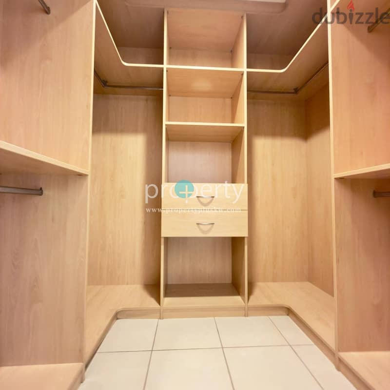 Semi-Furnished 3 Bedroom Full Floor Apartment – Sea View, Shaab 4